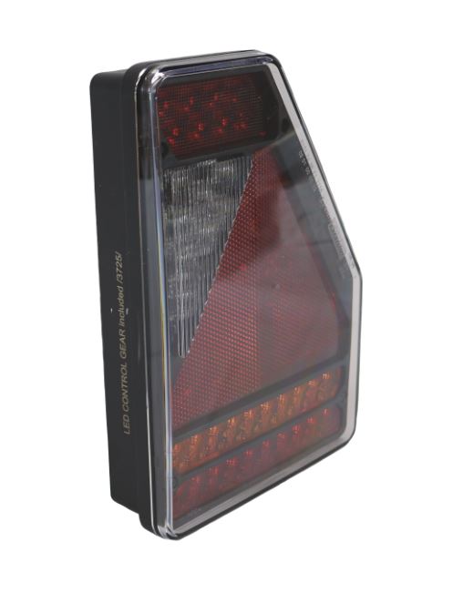 Baglygte Fristom H. Led  m/modstand