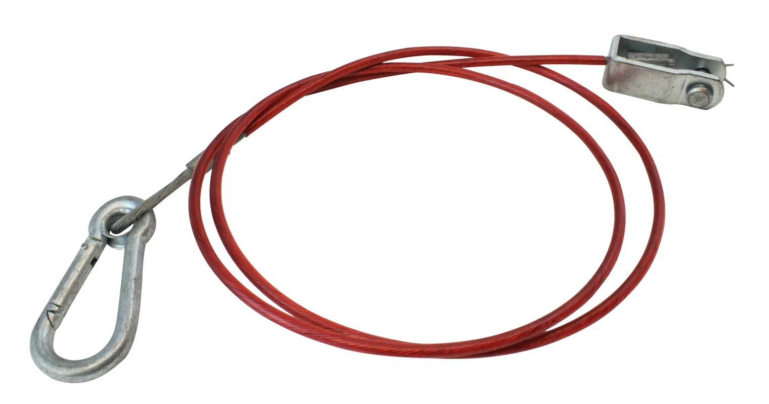 Sikkerhedswire Knott 1200mm