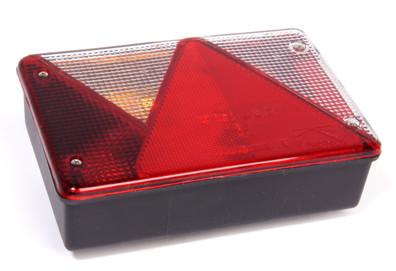 Baglygte Multipoint IV Aspöck Venstre