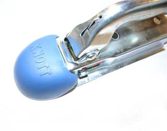 Softdock Blå til Knott stålkobling