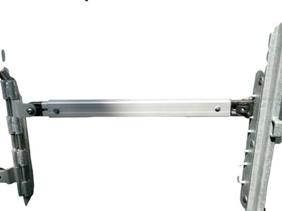 Bagbom, sæt easylock komplet