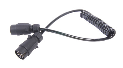 Spiralkabel 1,5m 7+7