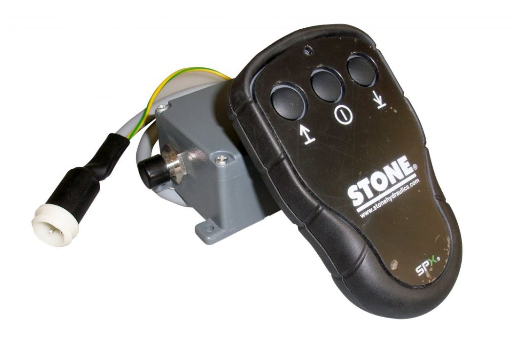 Fjernbetjening trådløs til 3-vejs tipper