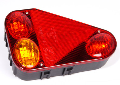 Baglygte Earpoint III venstre