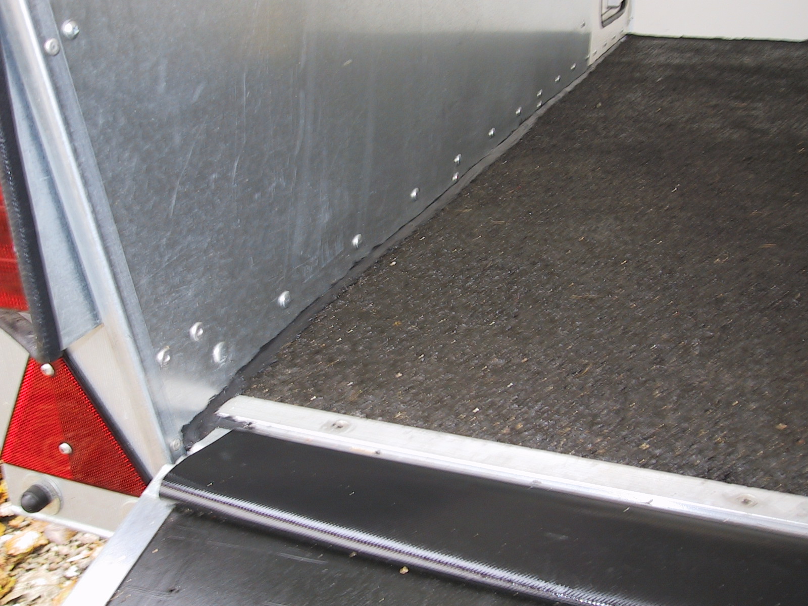 Afdækn. Gummidug f. rampe 250mm