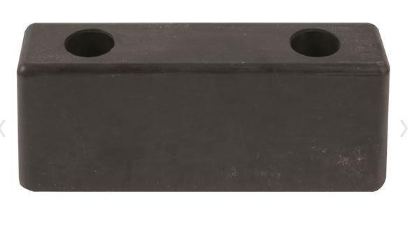 Gummibuffe LxBxH=150x50x50mm