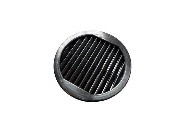 Ventilationsrist sort Ø70mm Böckmann