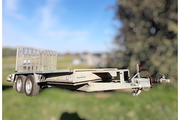 Brenderup Maskintrailer