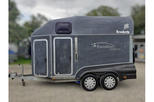 Brenderup Exelent Hestetrailer 2011 Antrasit