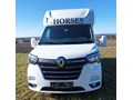 Corso 2-Hestes Renault Master Hvid