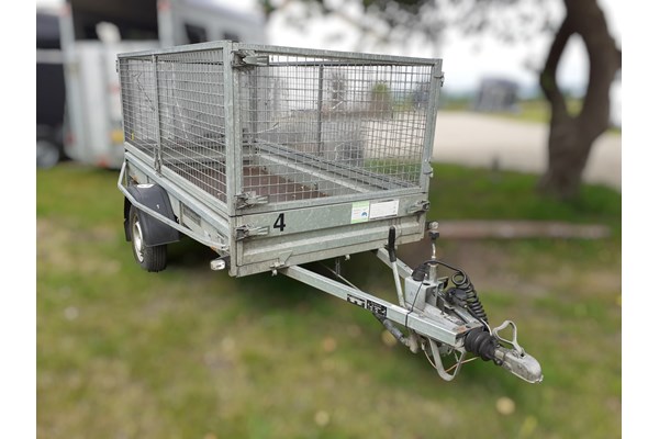 Netsidetrailer 750kg 1 døgn