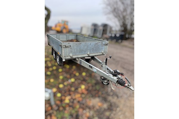 Ladtrailer 1000kg Weekend