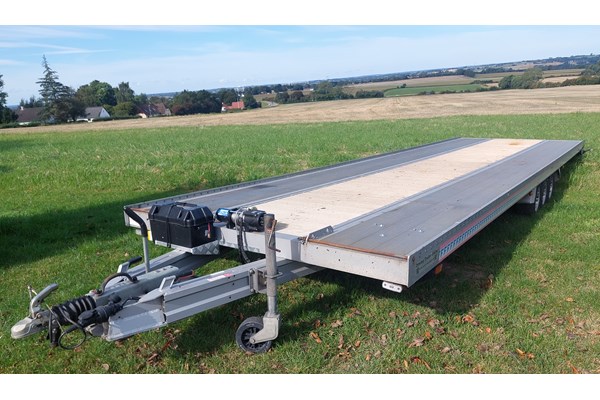 Auto Trailer Fitzel 3,5t 8,3m