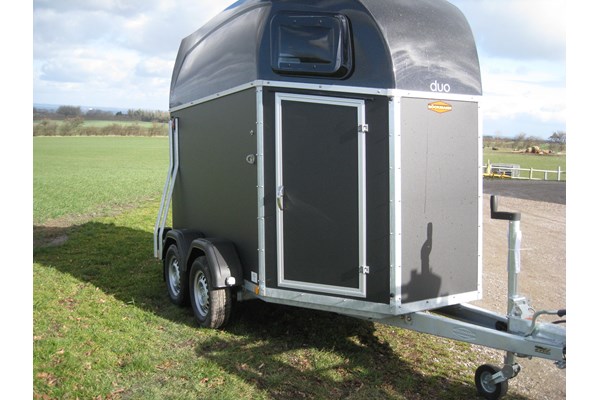 Hestetrailer 4 timer