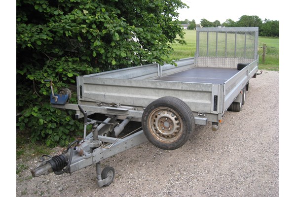 Multitrailer Maskintrailer 4 timer